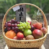 Корзина с фруктами «Магарыч!»